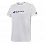 Babolat Exercise Tee Boy White